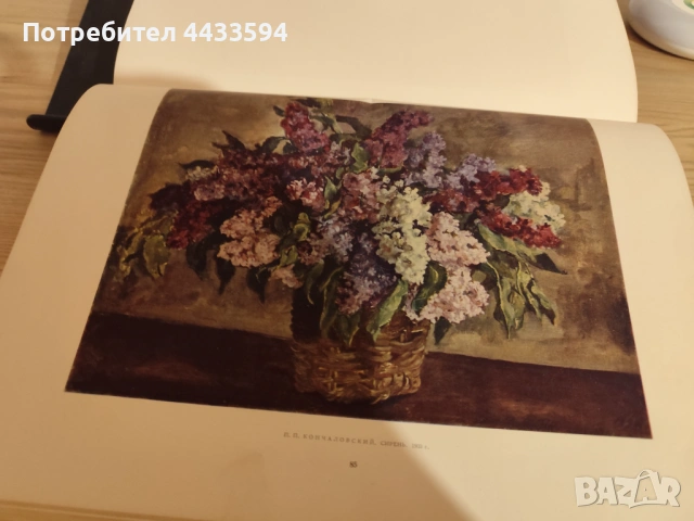 Антикварен албум-Третяковска галерия 1957г., снимка 4 - Други ценни предмети - 54769477