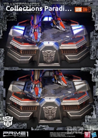 Prime 1 Studio Transformers Optimus Prime статуя фигура колекции, снимка 15 - Колекции - 54149410