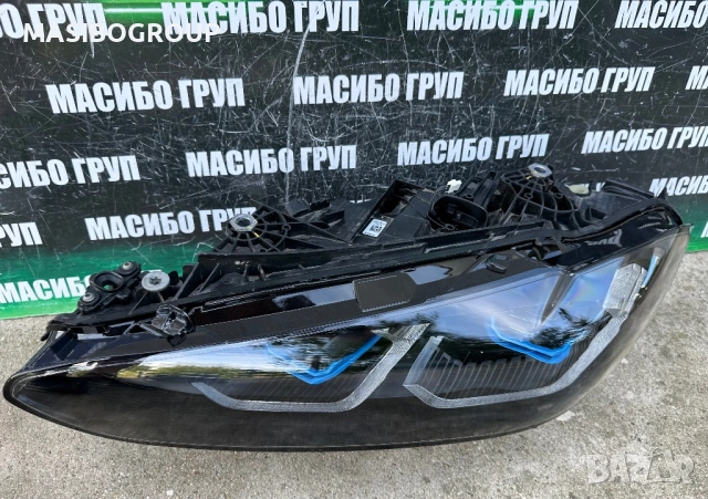 Фарове Laser фар Shadow Black Line за Бмв Г22 Г23 Г26 Bmw 4 G22 G23 G26 G80 G82 G83, снимка 12 - Части - 41773792