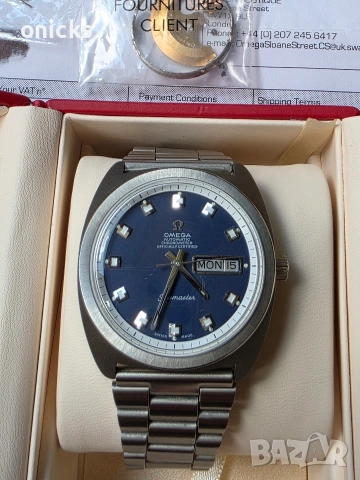 Omega Seamaster Day-date Chronometer Certified | Jumbo Case | Serviced 168.034, снимка 2 - Мъжки - 55146259