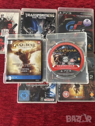 игри за PlayStation 3 лот от 7 игри, снимка 3 - Игри за PlayStation - 55391525
