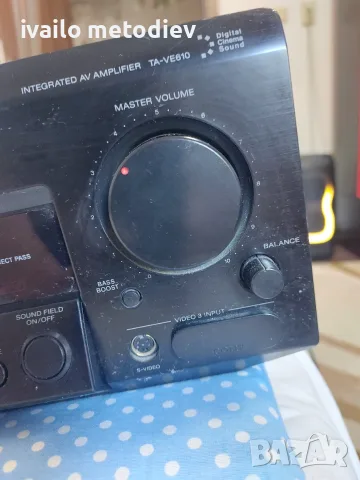 УСИЛВАТЕЛ SONY TA-VE610, снимка 5 - Ресийвъри, усилватели, смесителни пултове - 55529664