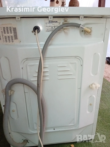 Продавам пералня със сушилня Ariston Margherita AI 858 CTX, снимка 9 - Перални - 54080977