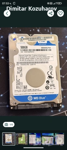 Xbox 360 с 500 GB хард диск, хакнат с Aurora и 2 игри, снимка 2 - Xbox конзоли - 55182634