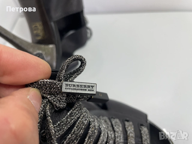 Кожени сандали Burberry 37 Оригинал, снимка 11 - Сандали - 54709442