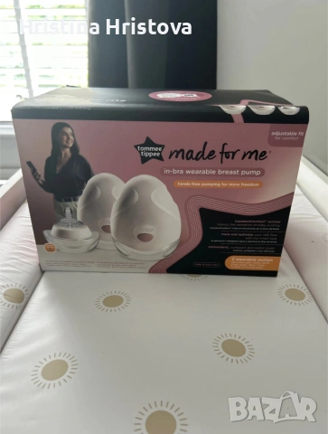 Tommee Tippee Hands free Електрическа помпа за изцеждане на кърма