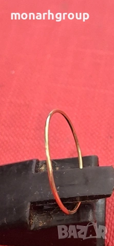 Златен пръстен 9К, снимка 3 - Пръстени - 54289302