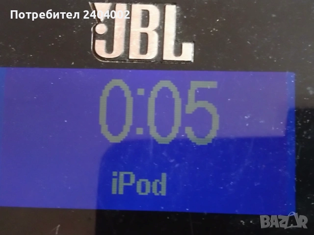 Док станция JBL on time micro-радио,часовник,аларми, снимка 4 - Радиокасетофони, транзистори - 54244525