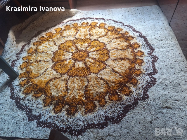 нов китеник ръчна изработка 2.00/2.20 -100%вълна, снимка 2 - Декорация за дома - 54160042