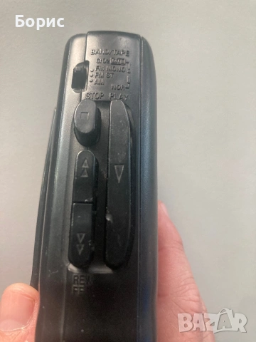 Walkman Panasonic RQ-V61, снимка 6 - Радиокасетофони, транзистори - 54661828