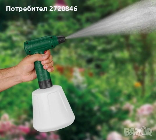 акумулаторна пръскачка Парксайд /Parkside , снимка 2 - Градинска техника - 55081258