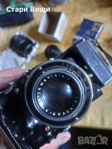 Стари фотоапарати цайс, снимка 6 - Фотоапарати - 55643516