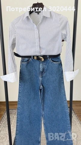 Massimo Dutti риза, снимка 6 - Ризи - 55225380