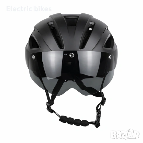 Каска за велосипед с визьор – Walgun Urban модел, снимка 2 - Аксесоари за велосипеди - 54012775