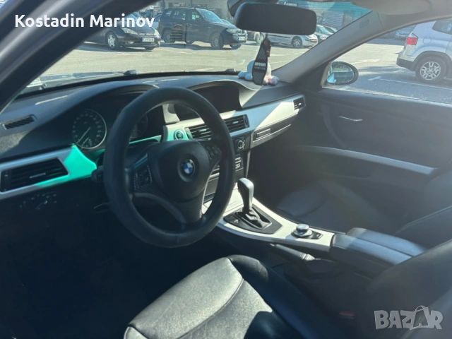 BMW 320d 177 кс * Автоматик * Кожа , снимка 4 - Автомобили и джипове - 54024807