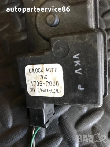 Заключващ механизъм на багажник с актуатор за Hyundai Elantra (2002) 1706-C000, снимка 3 - Части - 54412537