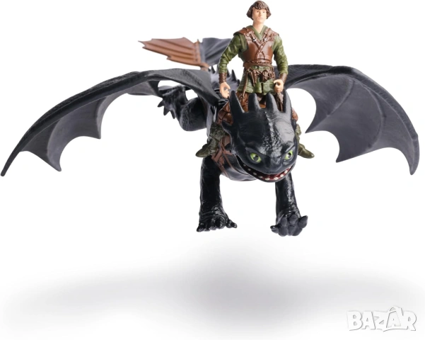 Как да си дресираш дракон: Беззъб и Хълцук/ How to train your dragon, снимка 2 - Фигурки - 54605516