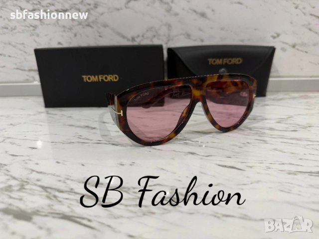 Tom Ford очила с лого, снимка 3 - Слънчеви и диоптрични очила - 54953203