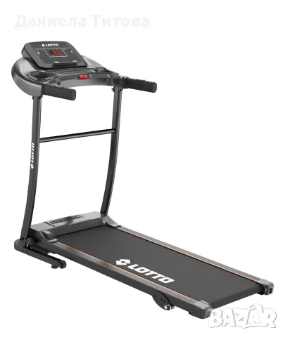 Пътека за бягане LOTTO FITNESS Smart OPTIMA – 10 км/ч, 1.5 HP, снимка 6 - Фитнес уреди - 55525514