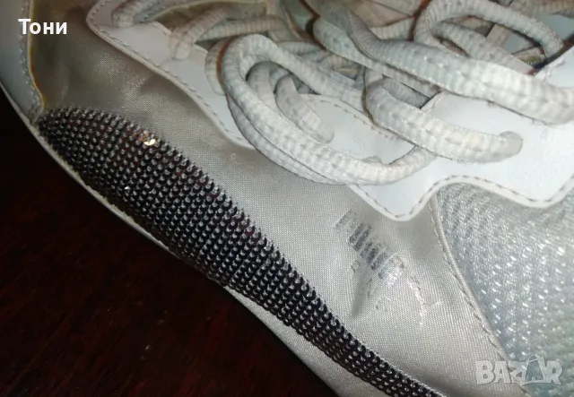 PUMA Оригинал Дамски Кожени Маратонки Запазени 39 , снимка 8 - Маратонки - 55495967