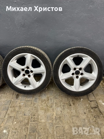 Джанти 17” 5х110 опел, снимка 2 - Гуми и джанти - 54022942