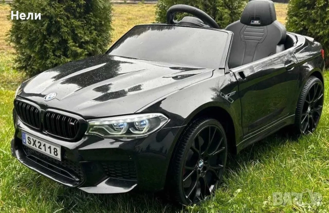 Aкумулаторна кола Bmw M5 Premium 24V/7Ah,500W Drift функция, снимка 8 - Детски велосипеди, триколки и коли - 37299379