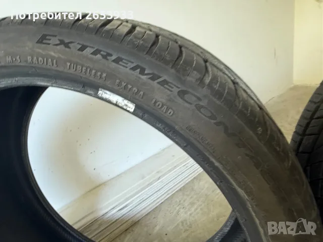 245/35/20 275/30/20 Continental Extreme Contact Sport+ всесезонни групи спорт пакет за BMW Mercedes, снимка 10 - Гуми и джанти - 55326171