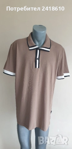 Hugo Boss Pima Cotton Pique  Slim Fit Mens Size 2XL НОВО! ОРИГИНАЛ! Мъжка Тениска!