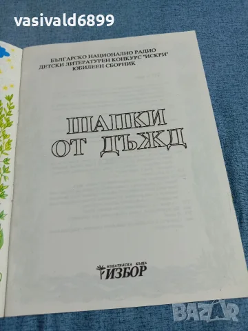"Шапки от дъжд", снимка 4 - Детски книжки - 55333761