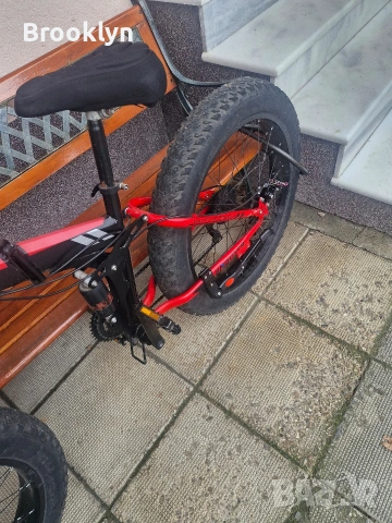 Продава се велосипед тип Fat bike, снимка 10 - Велосипеди - 54942094