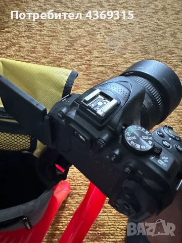 Nikon D5300 + D5100, 2 обектива и чанти – пълен комплект, снимка 2 - Фотоапарати - 55445374
