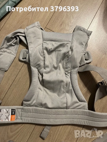 Ергономична раница за бебе ERGOBABY EMBRACE SOFT AIR, снимка 5 - Кенгура и ранички - 55159242
