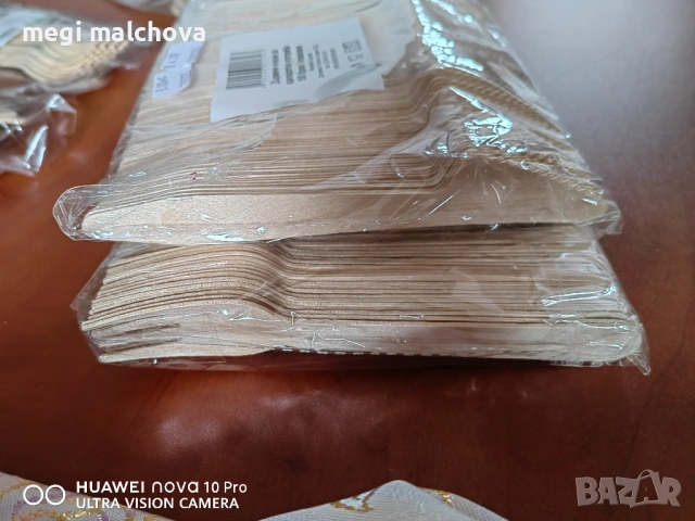 Дървени прибори за еднократан употреба , снимка 2 - Други стоки за дома - 54214331