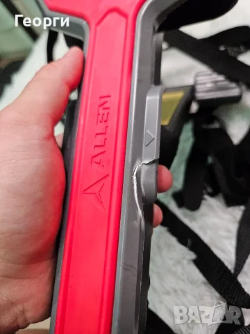 Багажник за велосипед Allen Sports Ultra Compact (AL01), снимка 5 - Аксесоари и консумативи - 55694795