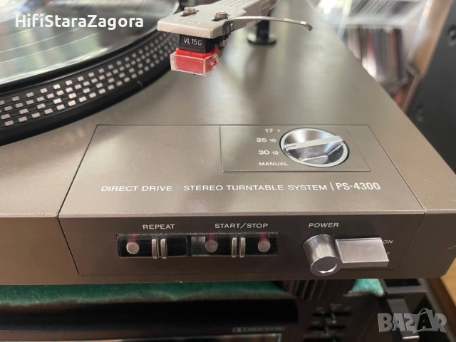 Sony PS4300, снимка 4 - Ресийвъри, усилватели, смесителни пултове - 54415884