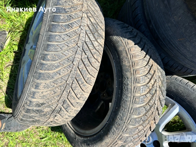  Джанти за OPEL R16 4x100, снимка 4 - Части - 55059786