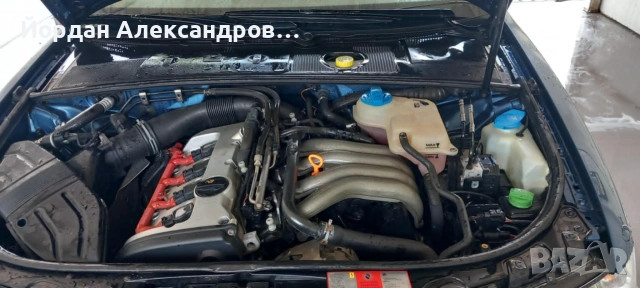 продавам ауди а4 2.0 -131кс бензин , снимка 3 - Автомобили и джипове - 55237108