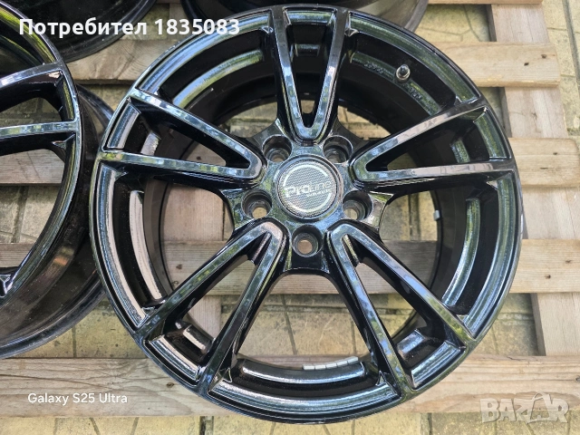 Лети джанти 16ки 5х108 ProLine, снимка 6 - Гуми и джанти - 55289475