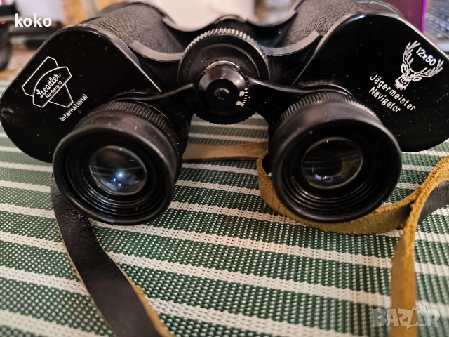Бинокъл 12х50 немски Pentax , снимка 2 - Оборудване и аксесоари за оръжия - 55243109