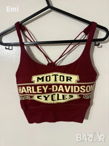 Harley Davidson top