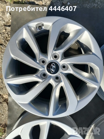 Джанти 17" 5х114.3 Hyundai, снимка 6 - Гуми и джанти - 54963704