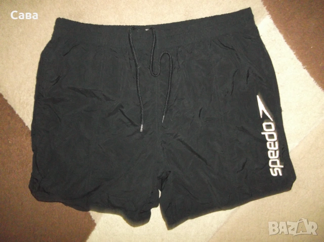 Шорти/бански SPEEDO  мъжки,М и Л   /черни,сини/, снимка 4 - Бански - 54782899
