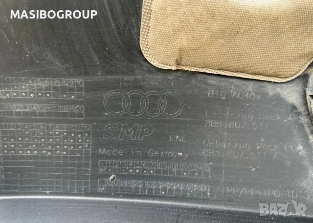 Броня предна и задна брони S-Line за Ауди А5 Audi A5 S5 B10, снимка 11 - Части - 54845996