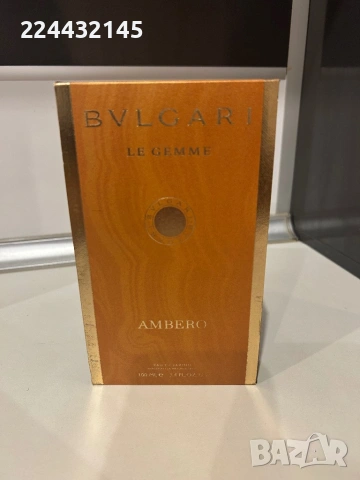 Bvlgari Le Gemme Ambero 100ml EDP 