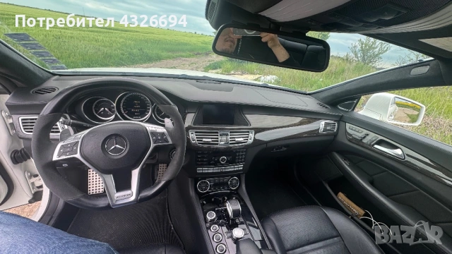 Mercedes Benz CLS63 AMG, снимка 7 - Автомобили и джипове - 54942887
