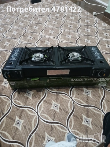 Къмпинг котлон, снимка 2 - Газови котлони - 54115270