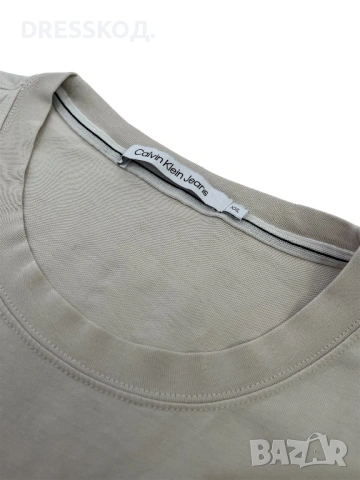 Calvin Klein Jeans оригинална мъжка тениска, 2XL размер, снимка 5 - Тениски - 54478346
