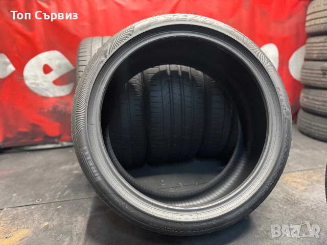 285 35 22, Летни гуми, Pirelli PZero, 4 броя, снимка 5 - Гуми и джанти - 54500812