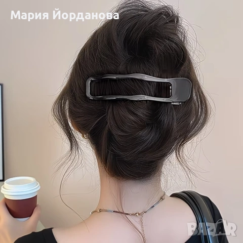 Метални шноли за коса - различни модели, снимка 12 - Аксесоари за коса - 54487641