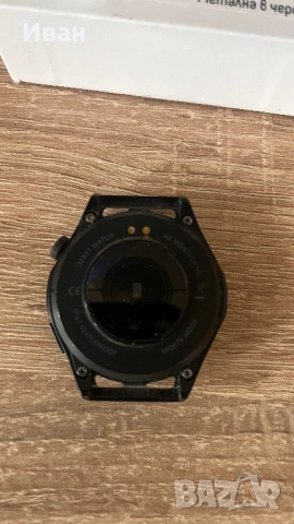 Смарт часовник LEMFO LF31 BLACK 46 MM, ПУЛСОМЕР, снимка 4 - Мъжки - 54441238